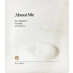 About Me Rice Makgeolli Gel Mask