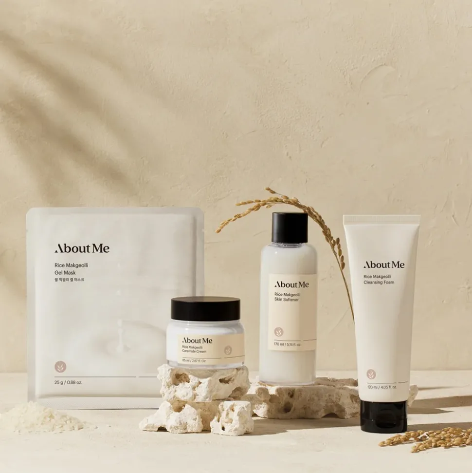 About Me Rice Makgeolli Skin Softener