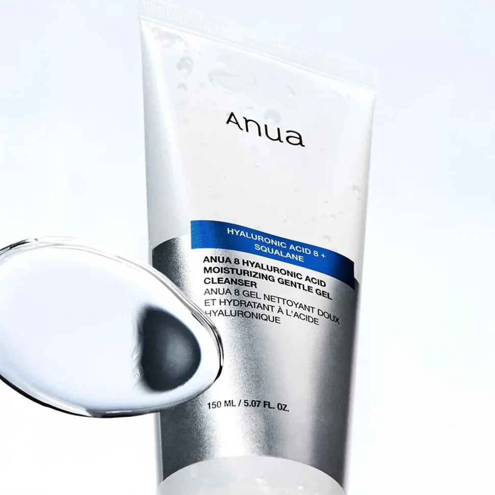 Anua 8 Hyaluronic Acid Moisturizing Gentle Foaming Cleanser