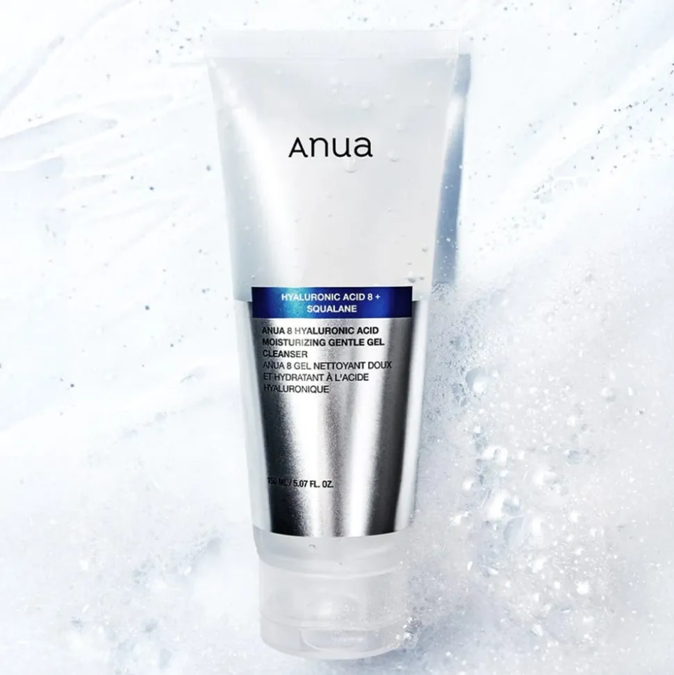 Anua 8 Hyaluronic Acid Moisturizing Gentle Foaming Cleanser