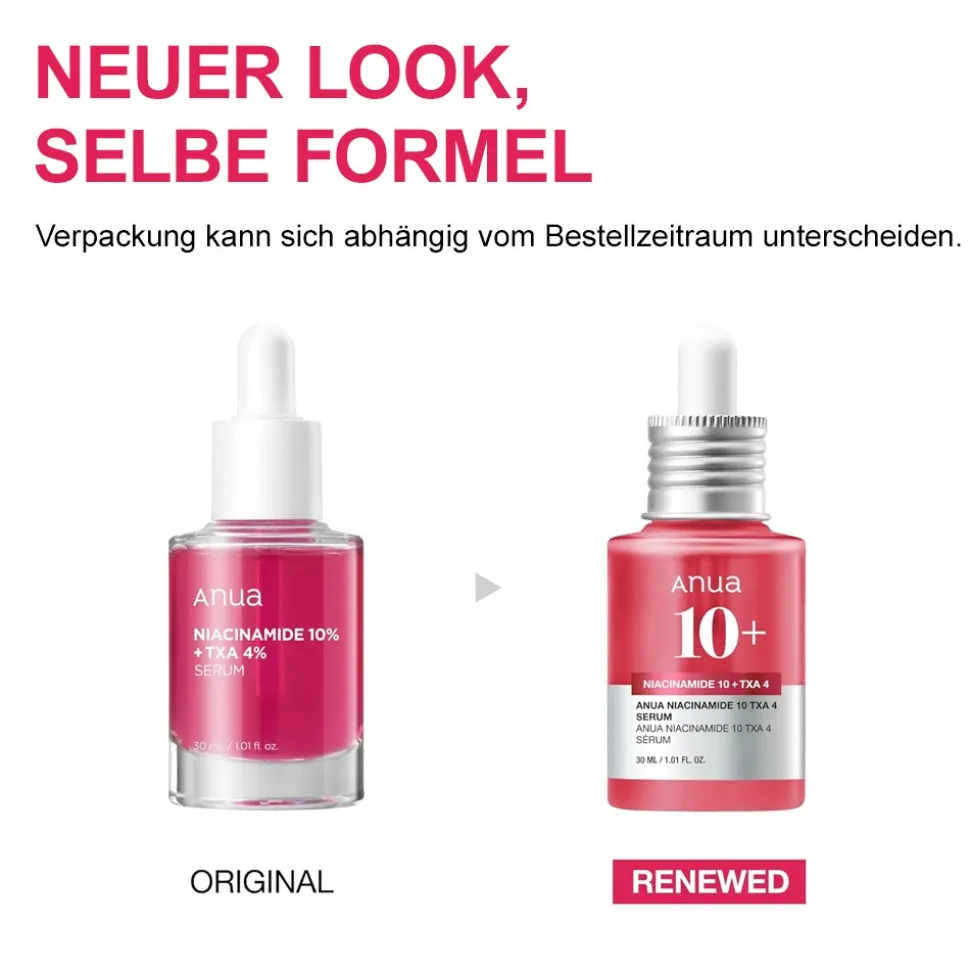 Anua Niacinamide 10 + TXA 4 Serum