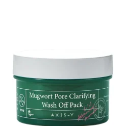 Axis-Y Mugwort Pore Clarifying Wash Off Pack