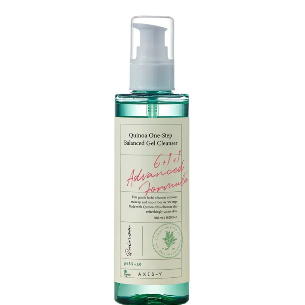 Axis-Y Quinoa One Step Balanced Gel Cleanser