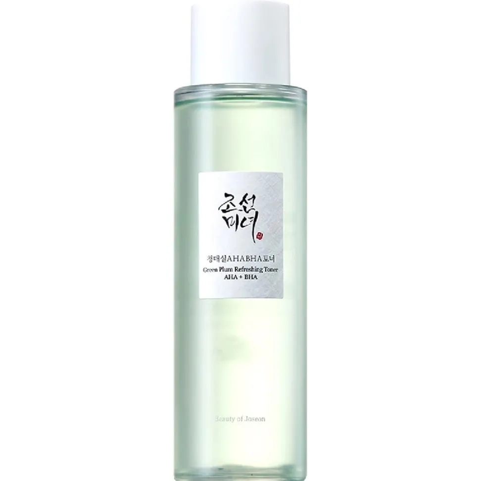 Beauty of Joseon Green Plum Refreshing Toner: AHA + BHA