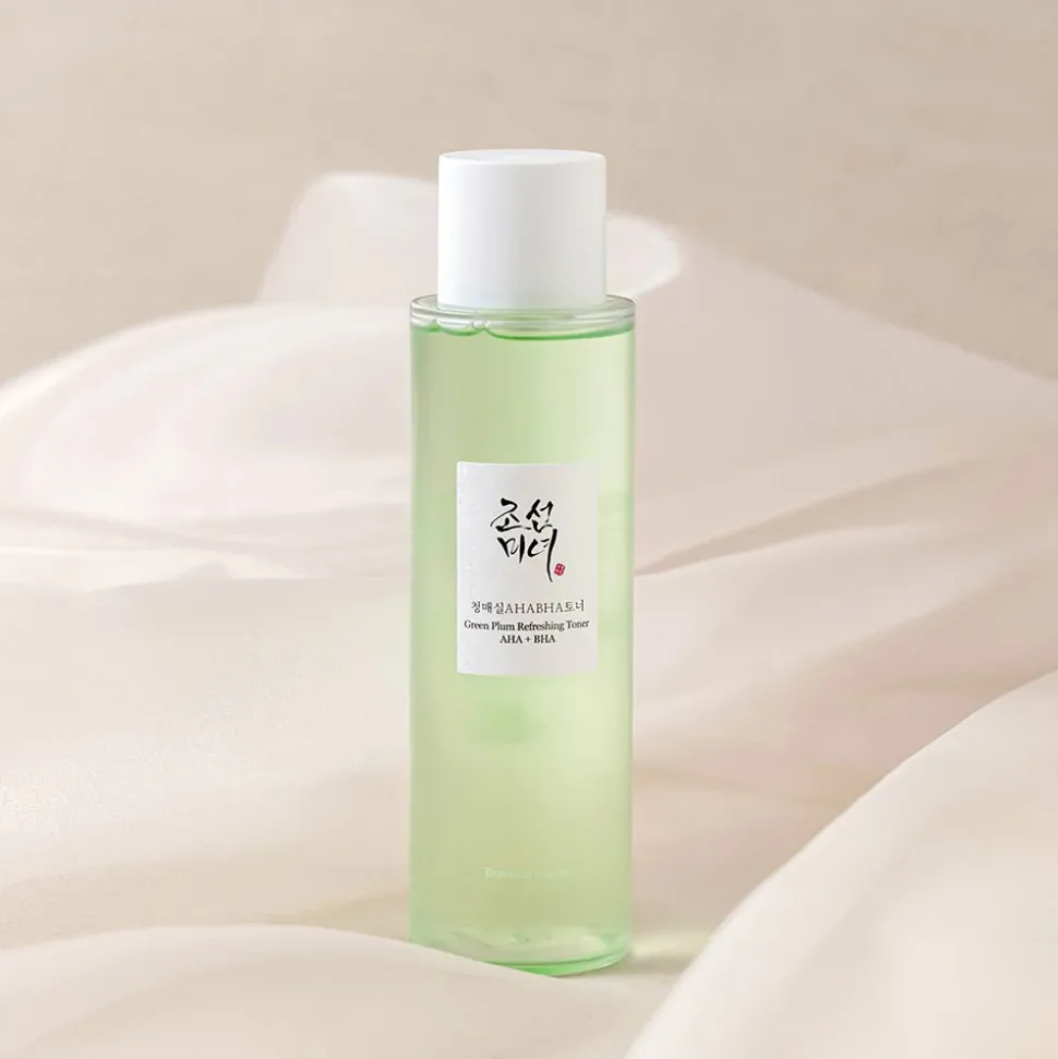 Beauty of Joseon Green Plum Refreshing Toner: AHA + BHA