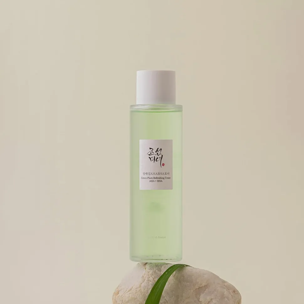 Beauty of Joseon Green Plum Refreshing Toner: AHA + BHA