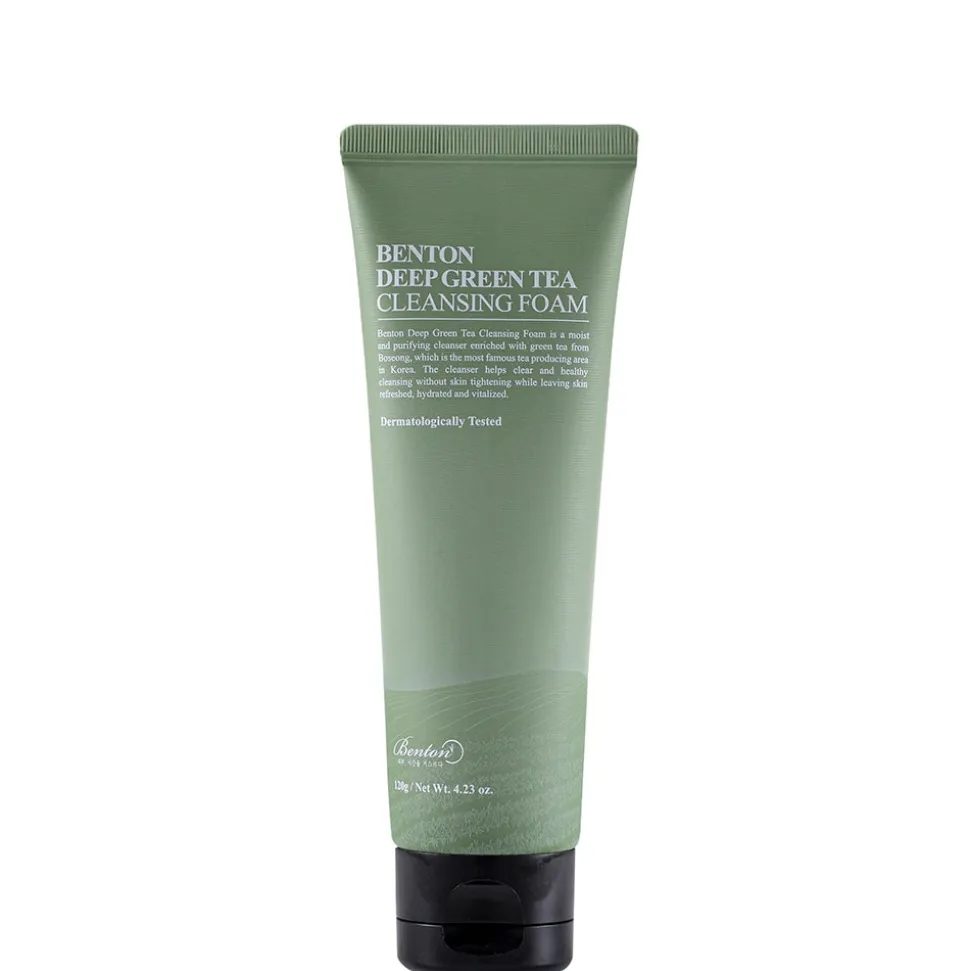 Benton Deep Green Tea Cleansing Foam