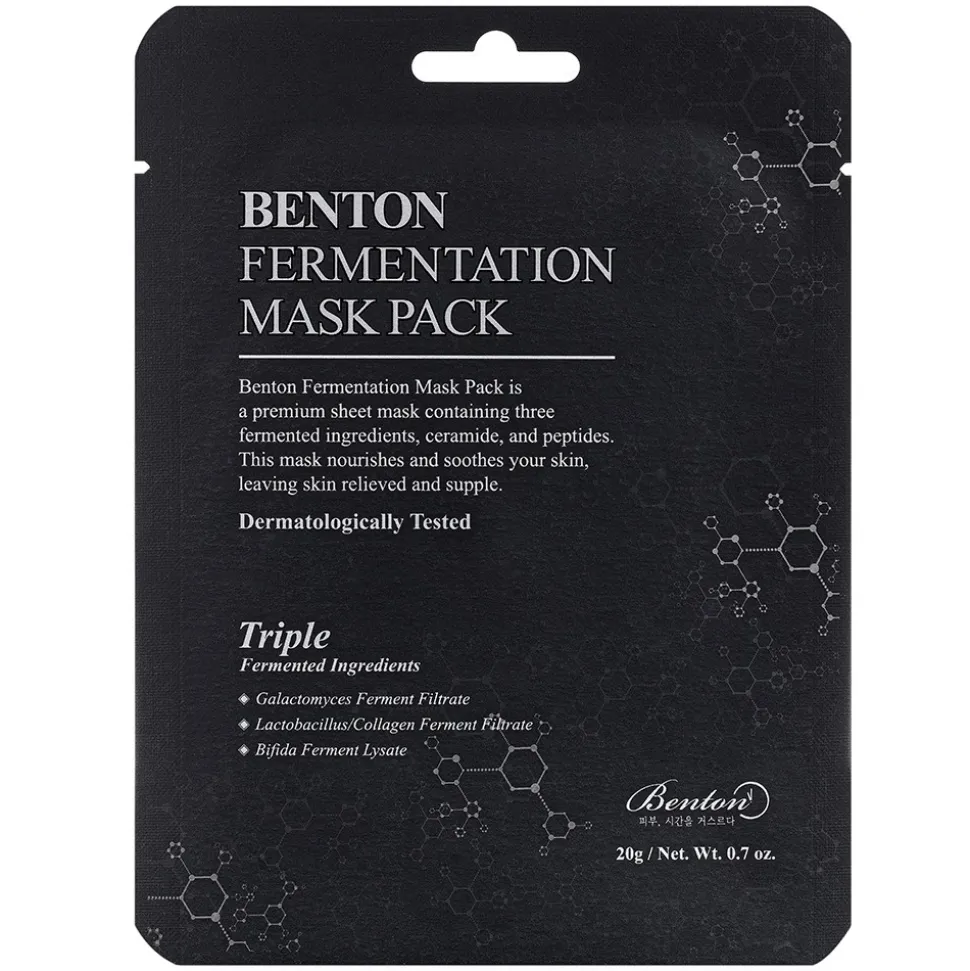 Benton Fermentation Mask Pack