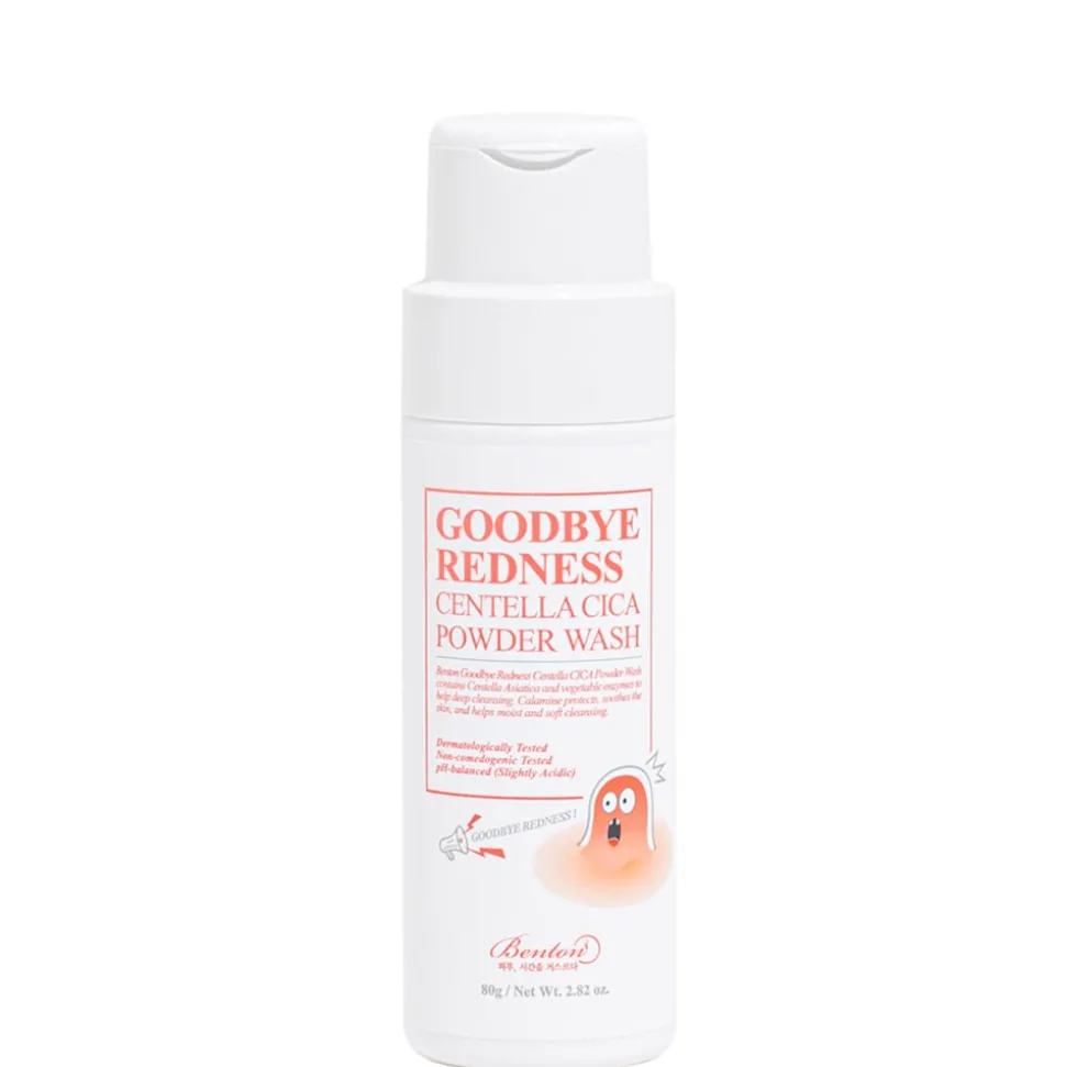 Benton Goodbye Redness Centella Powder Wash