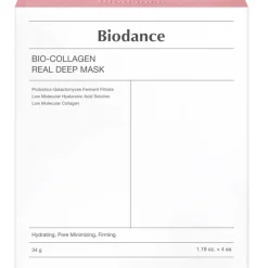 Biodance Bio Collagen-Real Deep Mask 4-er Pack