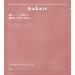 Biodance Bio Collagen-Real Deep Mask 4-er Pack