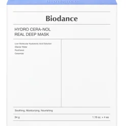 Biodance Hydro Cera-Nol Real Deep Mask 4er Pack