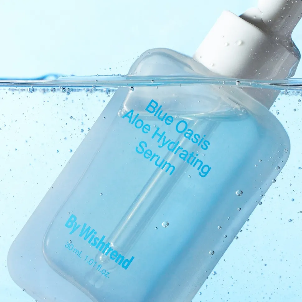 By Wishtrend Blue Oasis Aloe Hydrating Serum