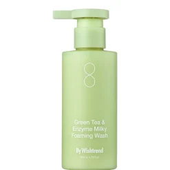 By Wishtrend Green Tea & Enzyme Milky Foaming Wash