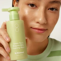 By Wishtrend Green Tea & Enzyme Milky Foaming Wash