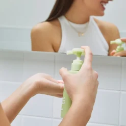 By Wishtrend Green Tea & Enzyme Milky Foaming Wash