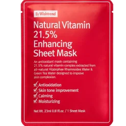 By Wishtrend Natural Vitamin C21,5% Enhancing Sheet Mask