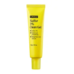 By Wishtrend Sulfur 3% Clean Gel
