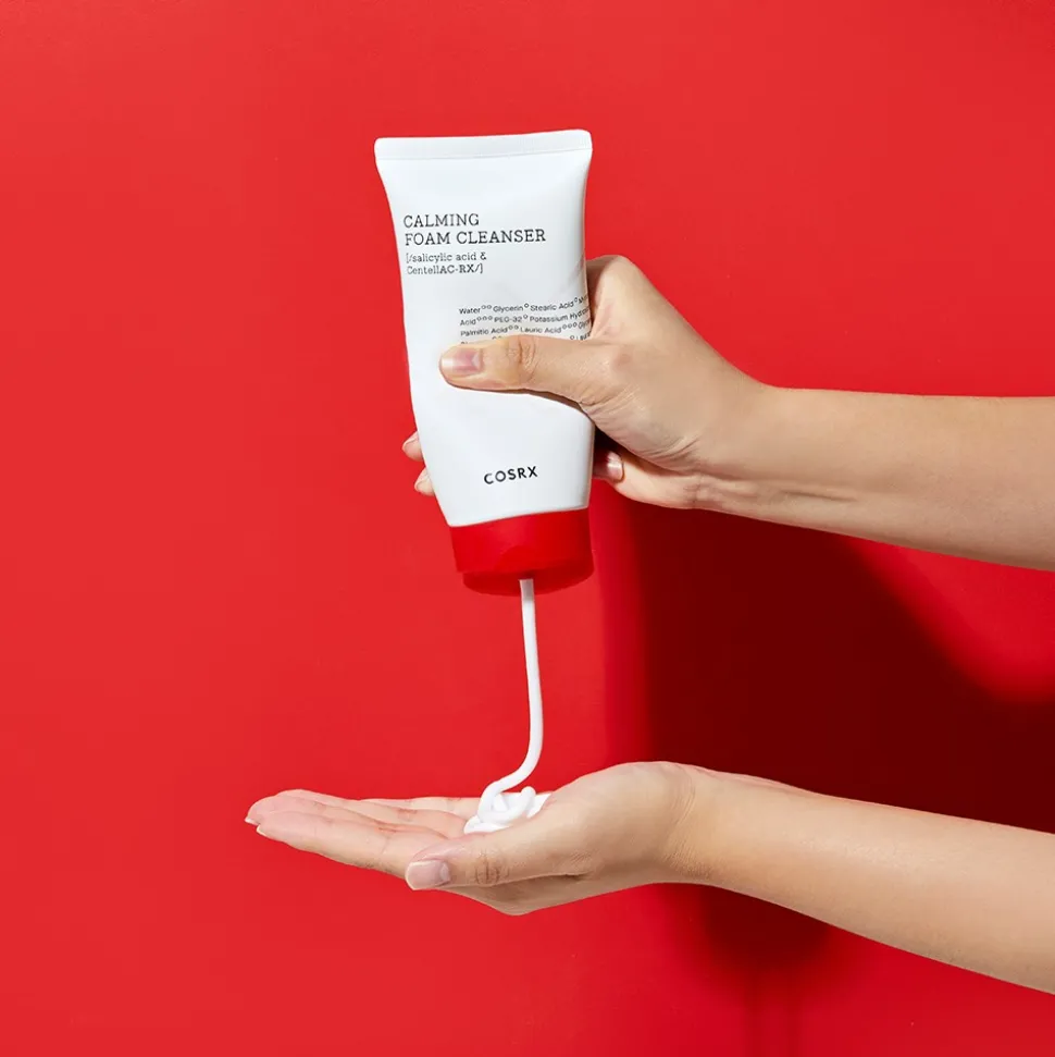 Cosrx AC Collection Calming Foam Cleanser