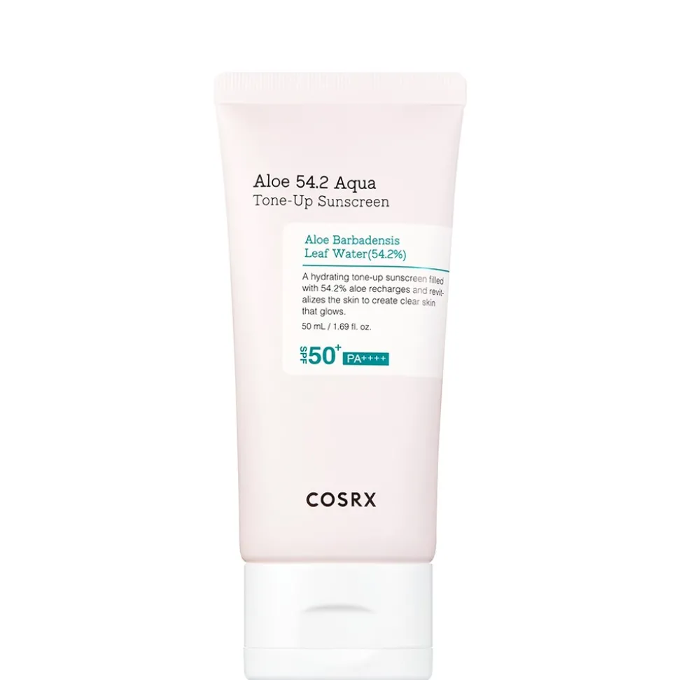 Cosrx Aloe 54.2 Aqua Tone-Up Sunscreen SPF50+ PA++++
