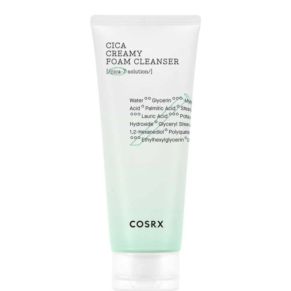 Cosrx Pure Fit Cica Creamy Foam Cleanser