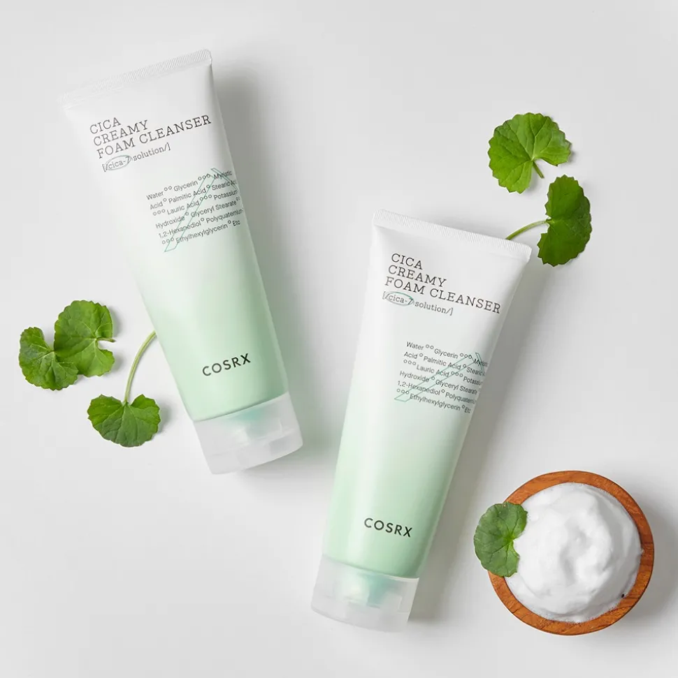 Cosrx Pure Fit Cica Creamy Foam Cleanser