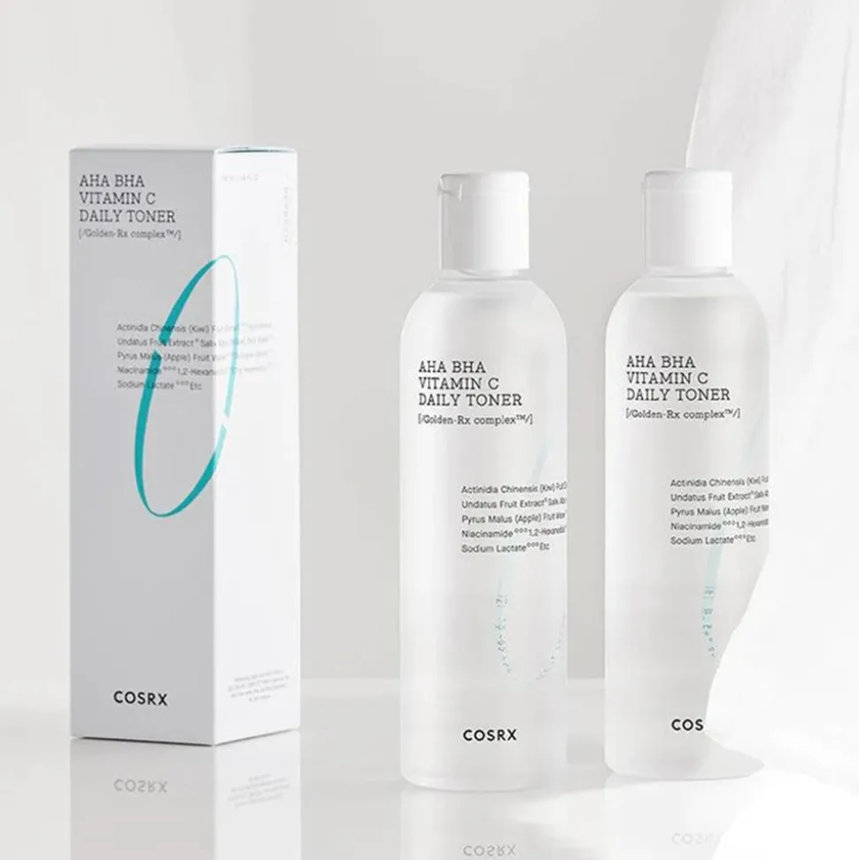 Cosrx Refresh ABC Daily Toner (AHA BHA Vitamin C)