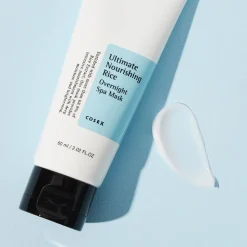 Cosrx Ultimate Nourishing Rice Overnight Spa Mask