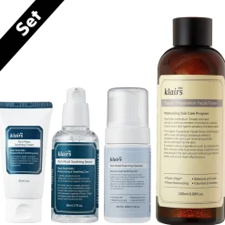 Dear Klairs 4er Routine trockene/normale Haut