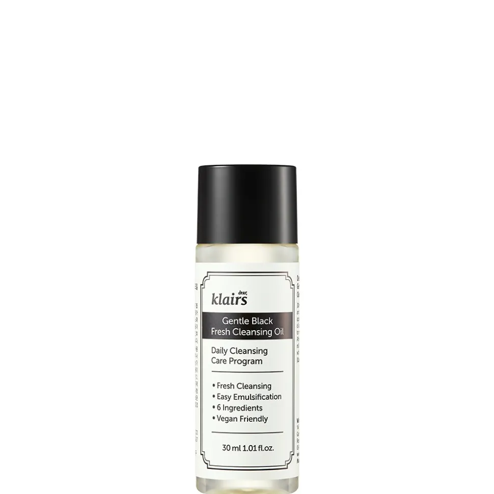 Dear Klairs Gentle Black Fresh Cleansing Oil Mini