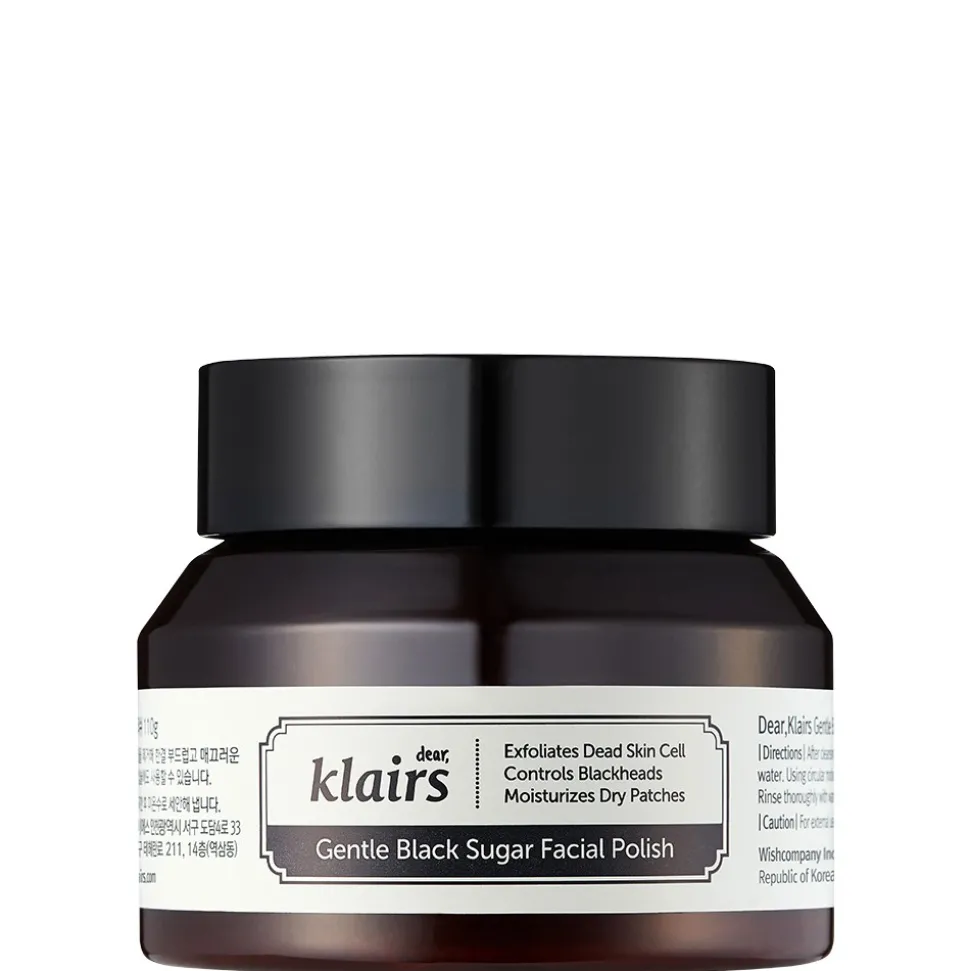 Dear Klairs Gentle Black Sugar Facial Polish