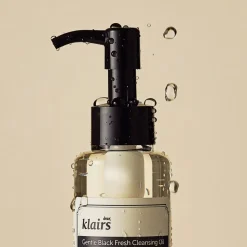 Dear Klairs Gentle Black Fresh Cleansing Oil