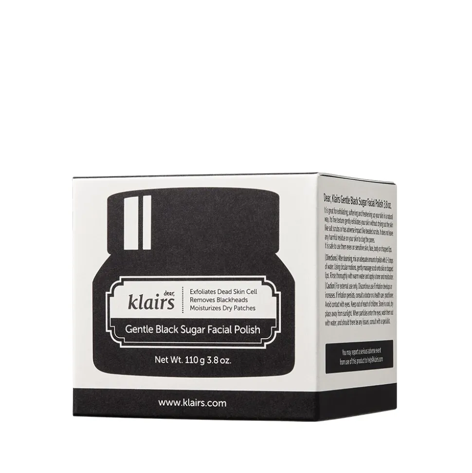 Dear Klairs Gentle Black Sugar Facial Polish