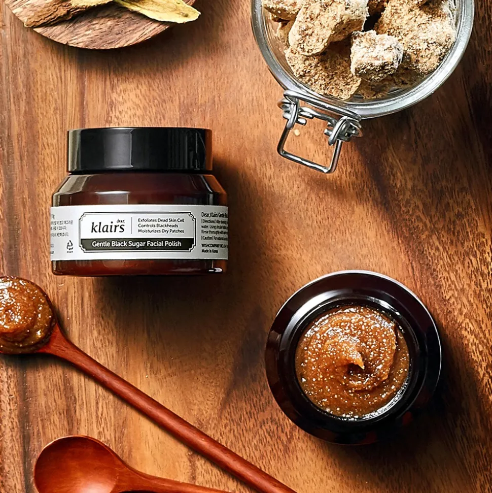 Dear Klairs Gentle Black Sugar Facial Polish
