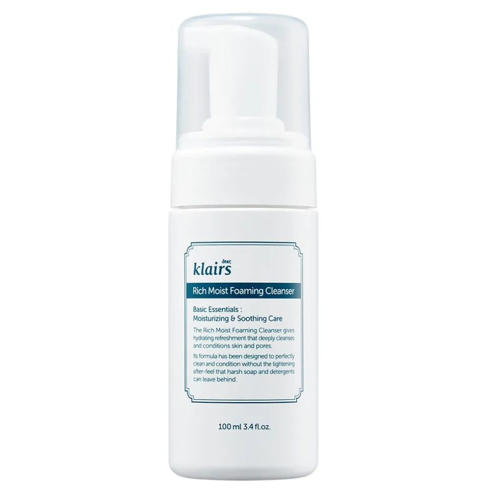 Dear Klairs Rich Moist Foaming Cleanser