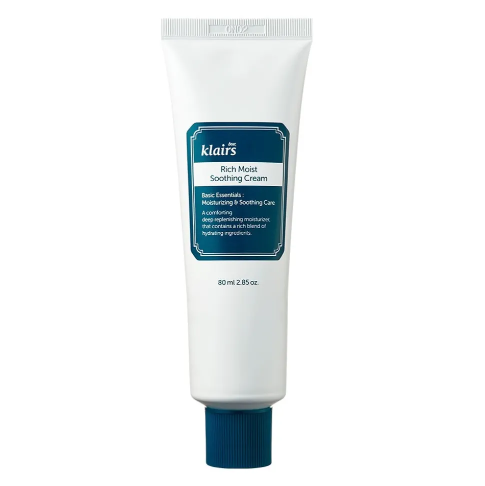 Dear Klairs Rich Moist Soothing Cream Renewal 80ml