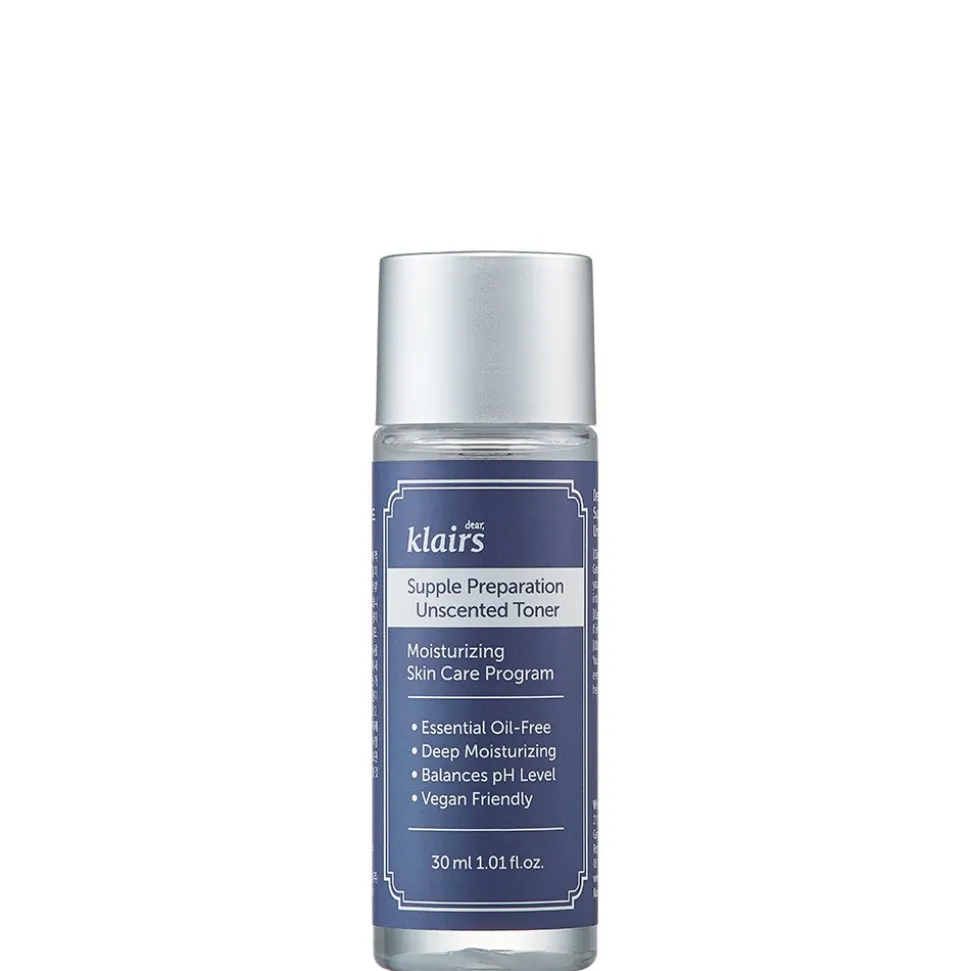 Dear Klairs Supple Preparation Unscented Toner Mini - 30ml