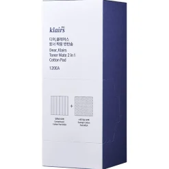 Dear Klairs Toner Mate 2 in 1 Cotton Pad