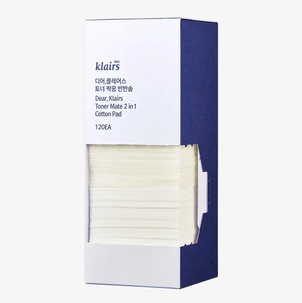 Dear Klairs Toner Mate 2 in 1 Cotton Pad