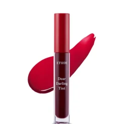 ETUDE Dear Darling Water Gel Tint #08 RD302 Dracula Red