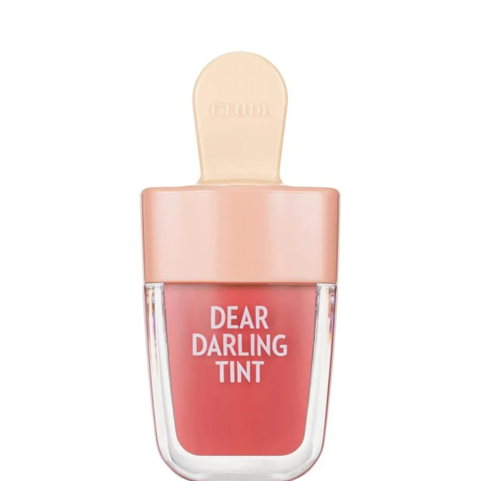 ETUDE Dear Darling Water Gel Tint #20 OR205 Apricot Red (Ice Cream)