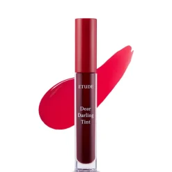 ETUDE Dear Darling Water Gel Tint #07 PK002 Plum Red