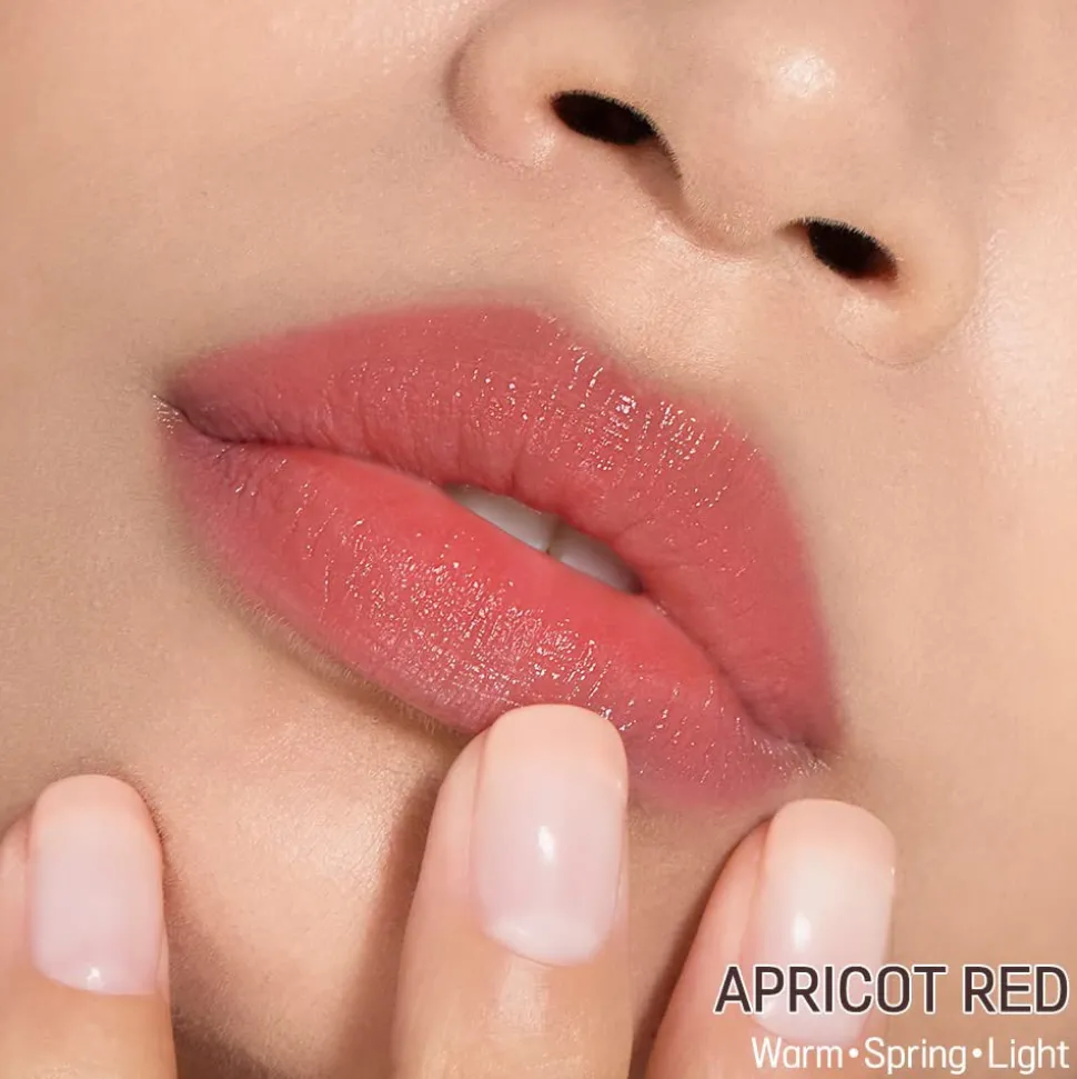 ETUDE Dear Darling Water Gel Tint #20 OR205 Apricot Red (Ice Cream)