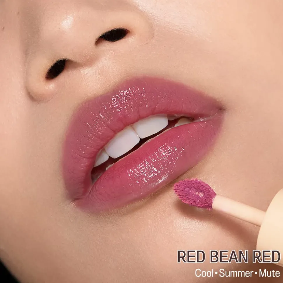 ETUDE Dear Darling Water Gel Tint #16 PK004 Red Bean Red (Ice Cream)