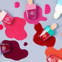 ETUDE Dear Darling Water Gel Tint #20 OR205 Apricot Red (Ice Cream)