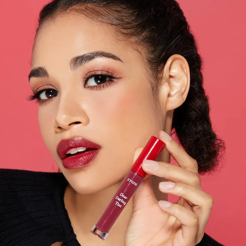 ETUDE Dear Darling Water Gel Tint #13 PK003 Sweet Potato Red