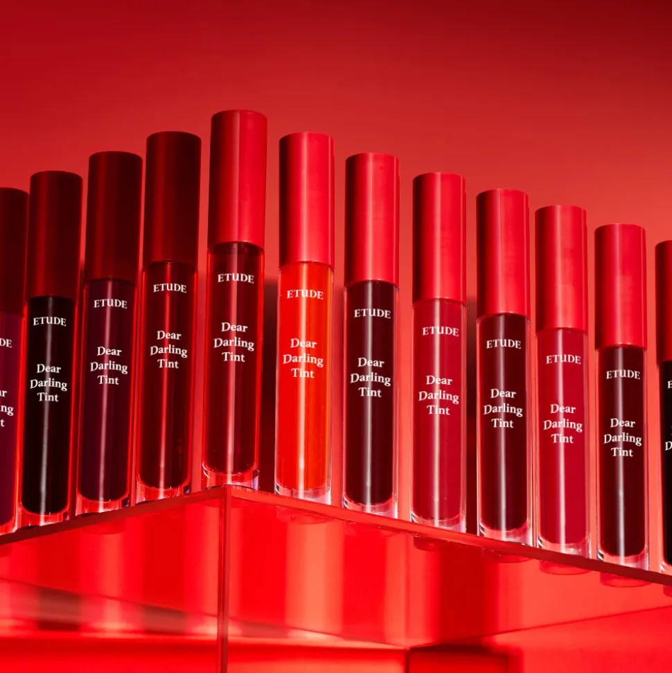 ETUDE Dear Darling Water Gel Tint #13 PK003 Sweet Potato Red