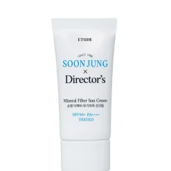 ETUDE Soon Jung Sheet Director's Mineral Filter Sun Cream