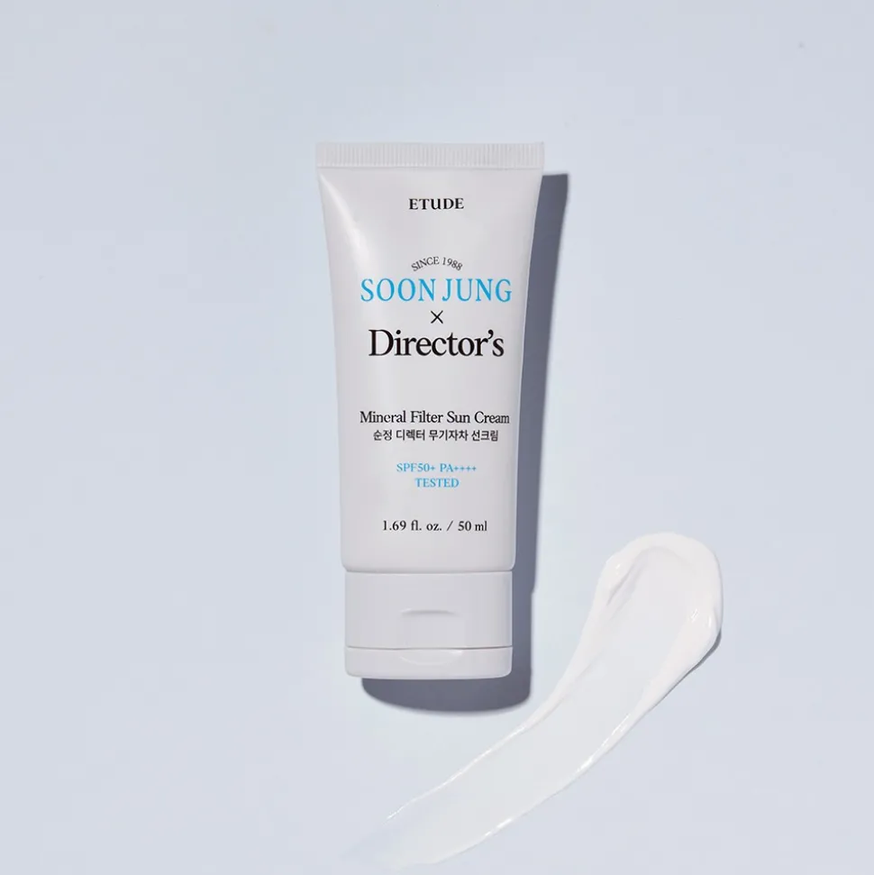 ETUDE Soon Jung Sheet Director's Mineral Filter Sun Cream