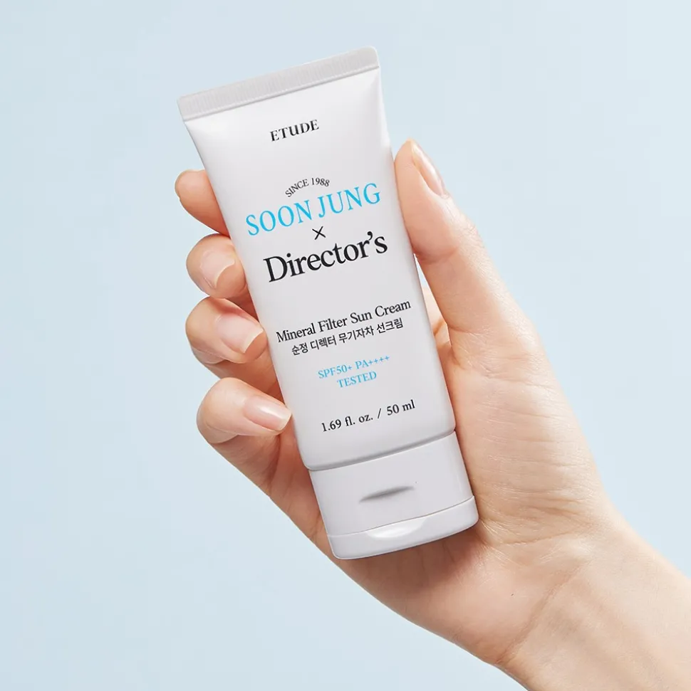 ETUDE Soon Jung Sheet Director's Mineral Filter Sun Cream